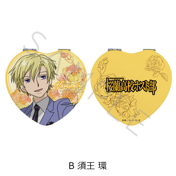 『桜蘭高校ホスト部』コンパクトミラー(ハート) B 須王環